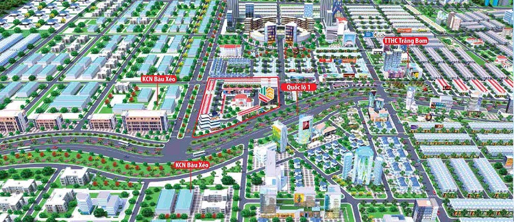 Khu Đô Thị Bàu Xéo 2