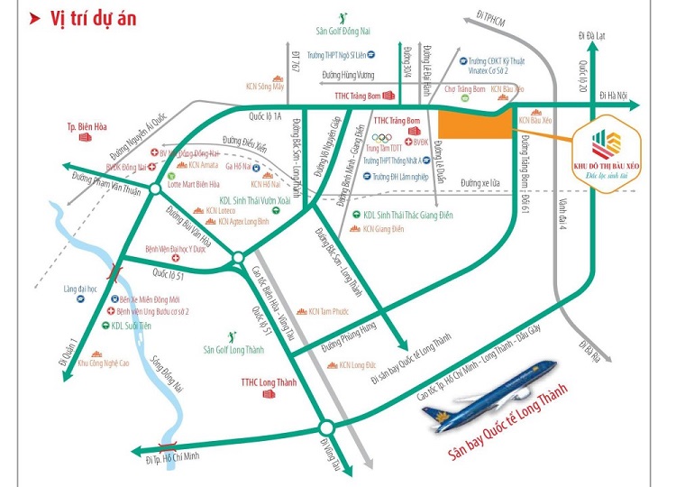 Khu Đô Thị Bàu Xéo 3
