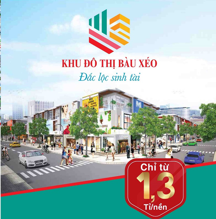 Khu Đô Thị Bàu Xéo 6