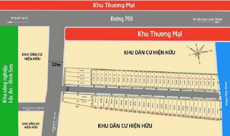 5 Khu Dân Cư Điền Long