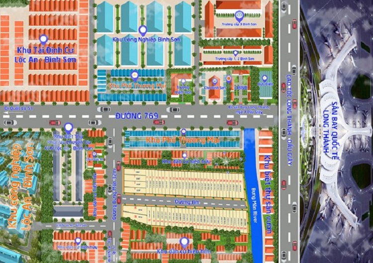 4 Khu Dân Cư Điền Long