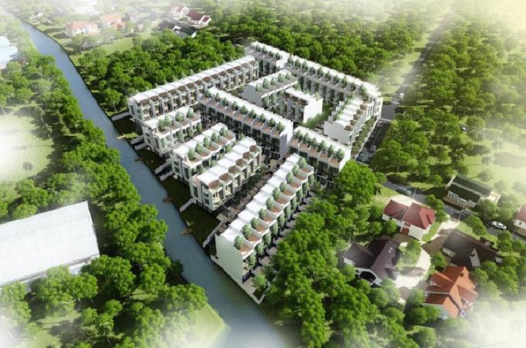 1 Khu dân cư Dona City 2