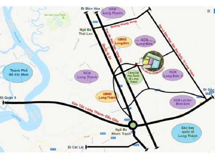 2 Khu Dân Cư Dona City 2