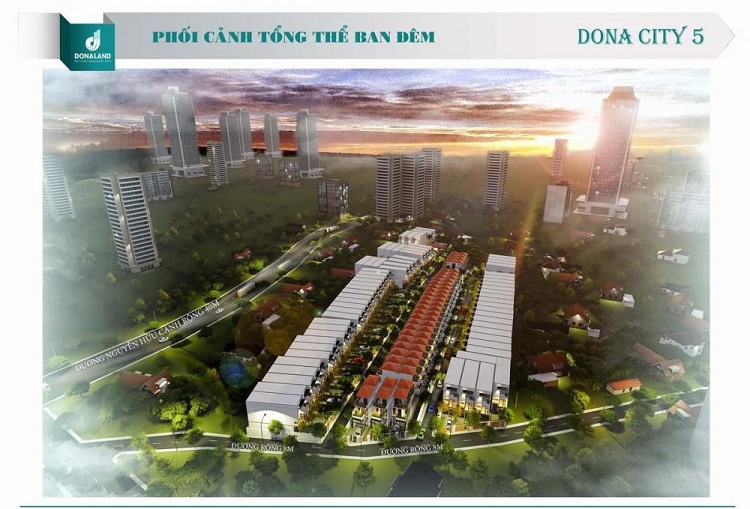 1 Dự Án Khu Dân Cư  Dona City 5