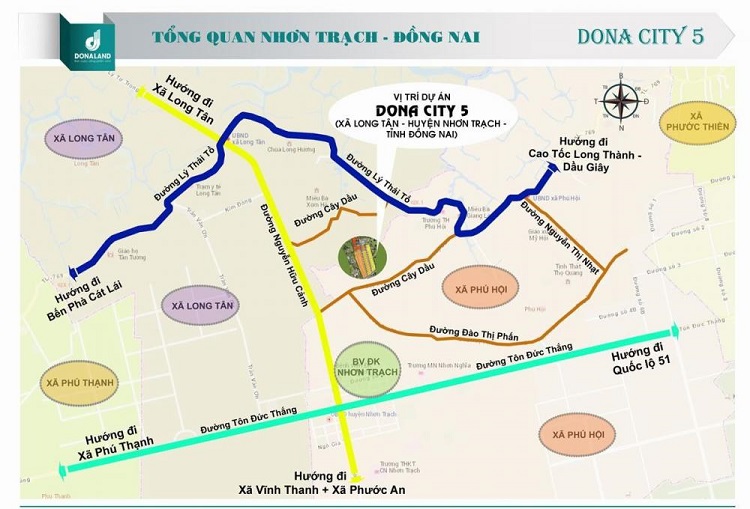 2 Dự Án Khu Dân Cư  Dona City 5