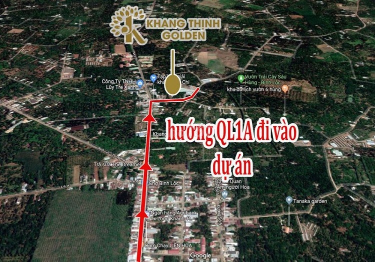 3 Dự Án Khu Dân Cư Khang Thịnh Golden