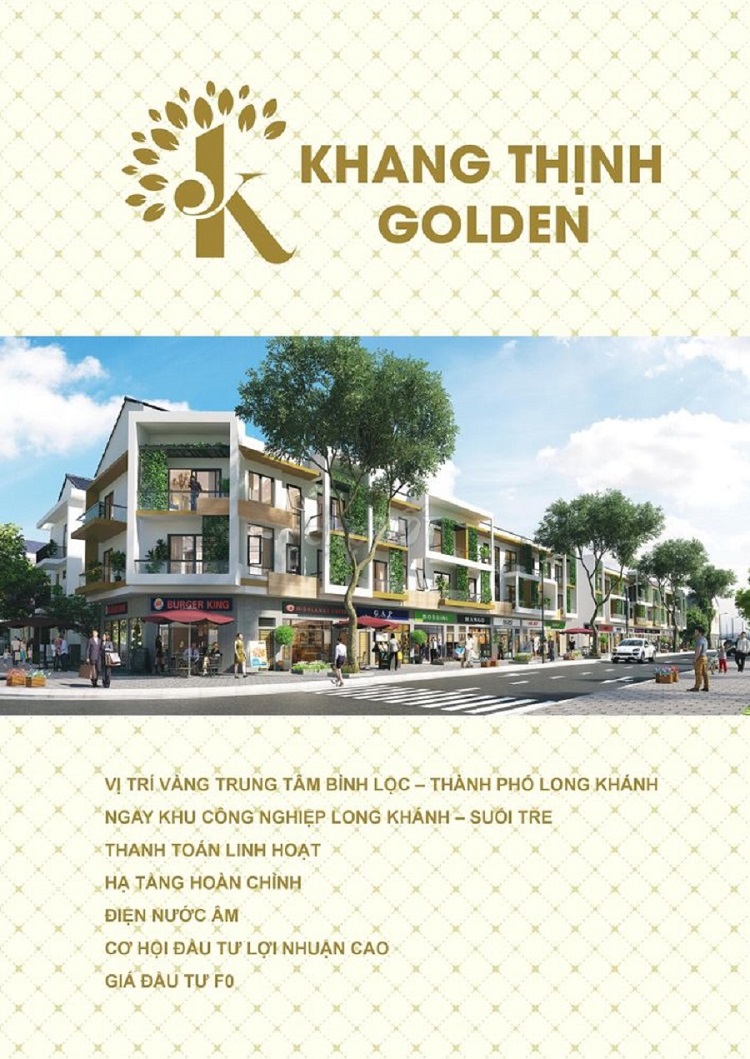 5 Dự Án Khu Dân Cư Khang Thịnh Golden