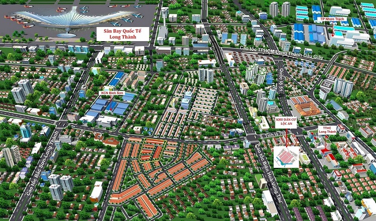 1 Khu Dân Cư Lộc An