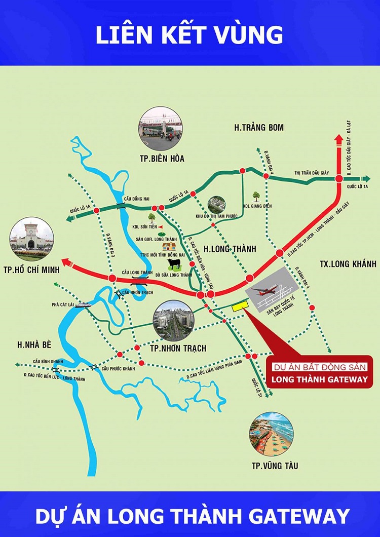 2 Khu Dân Cư Long Thành Gateway