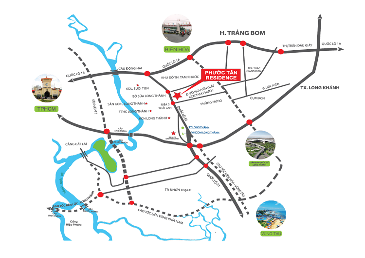 1 Khu Dân Cư Phước Tân Residence