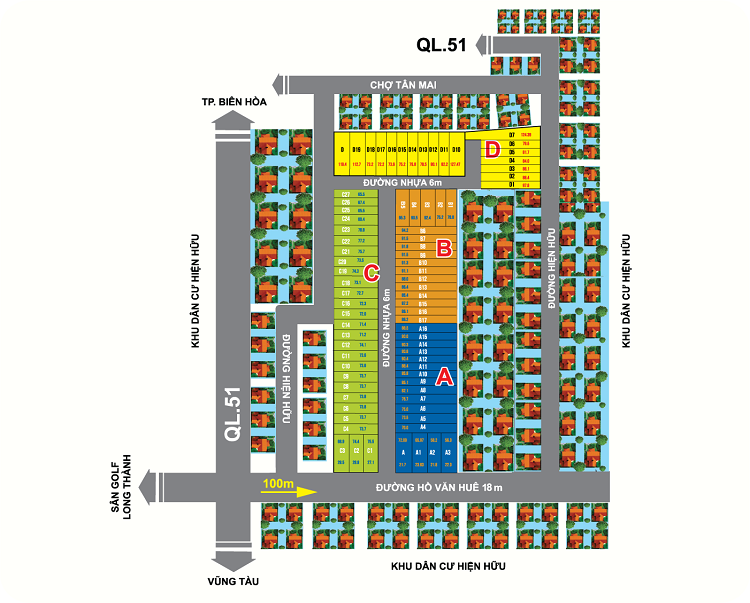 3 Khu Dân Cư Phước Tân Residence