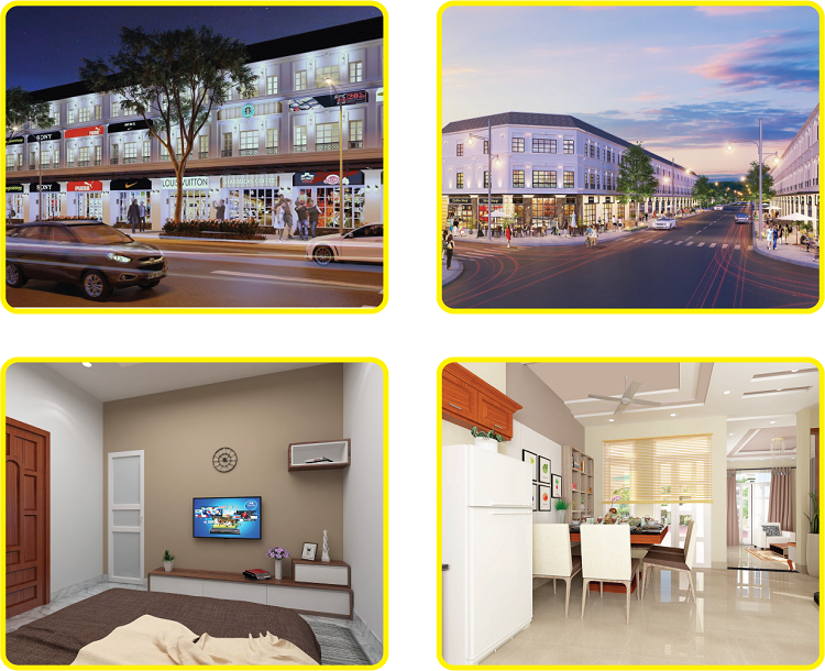 4 Khu Dân Cư Phước Tân Residence