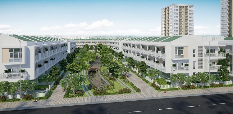 1 Khu Dân Cư Phú Thịnh 2