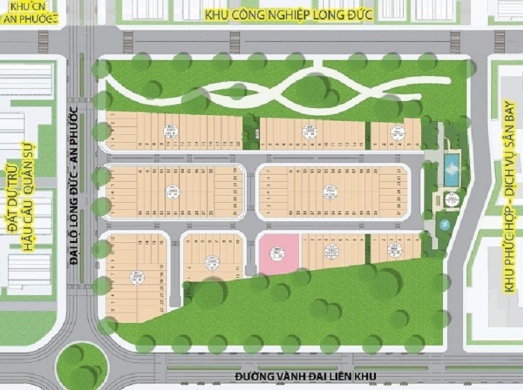 6 Khu Dân Cư Rich City