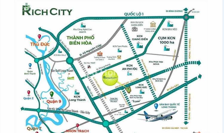 2 Khu Dân Cư Rich City