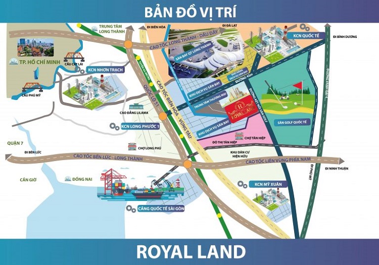 2 Dự Án Khu Dân Cư Royal Land
