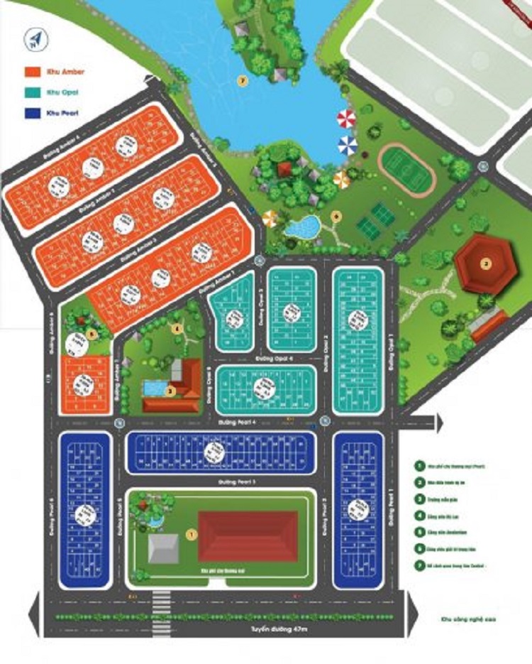 4 Dự Án Khu Dân Cư Royal Land
