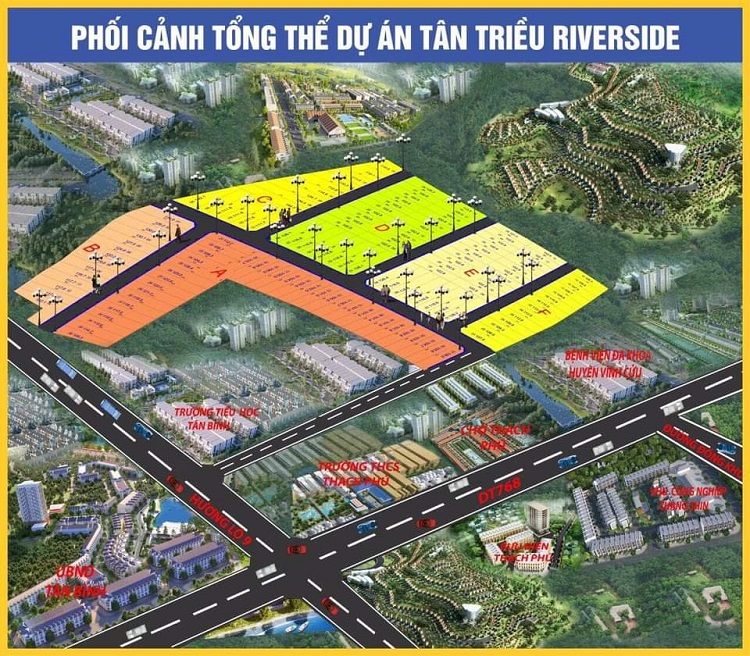 7 Dự Án Khu Dân Cư Tân Triều Riverside