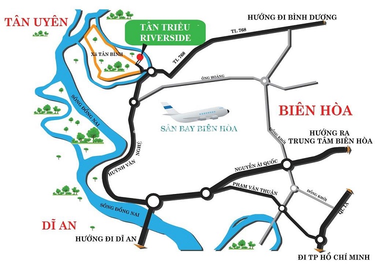 4 Dự Án Khu Dân Cư Tân Triều Riverside