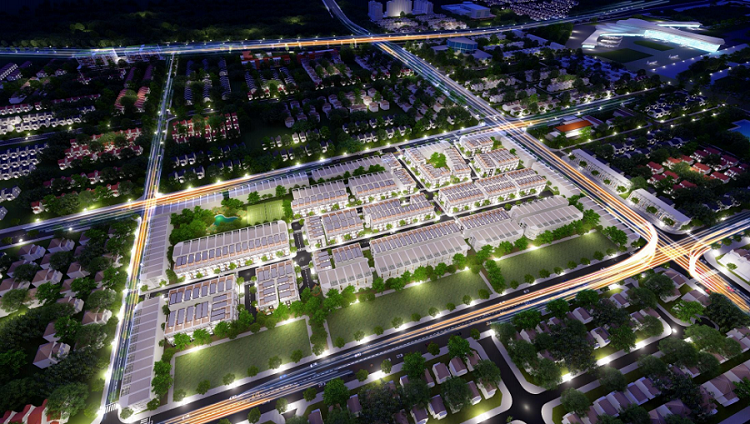 1 Dự Án  Khu dân cư The Golden City