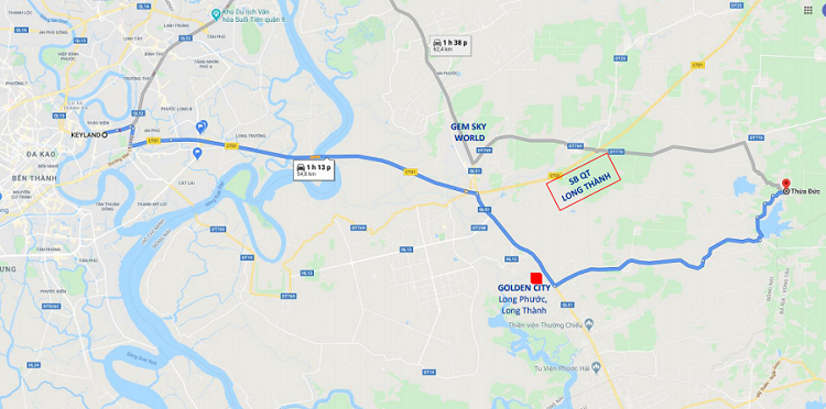 4 Dự Án  Khu dân cư The Golden City