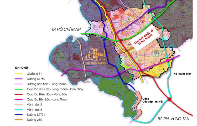 3 Dự Án  Khu dân cư The Golden City