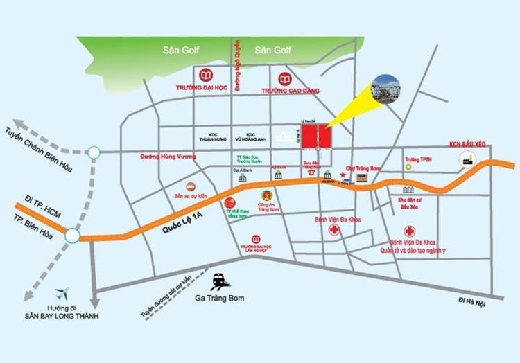 2 Dự Án Khu Dân Cư Và Siêu Thị Trảng Bom
