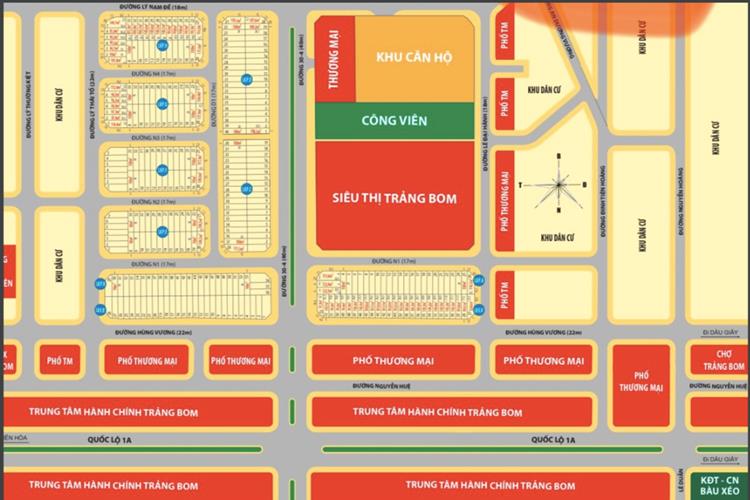 5 Dự Án Khu Dân Cư Và Siêu Thị Trảng Bom