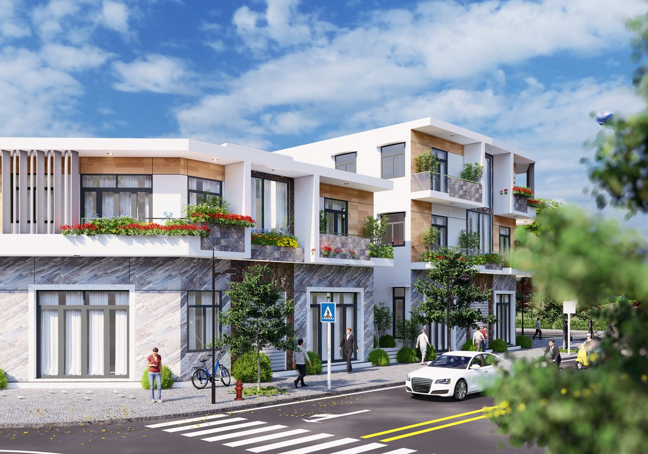 8 Dự Án Khu Dân Cư Và Siêu Thị Trảng Bom