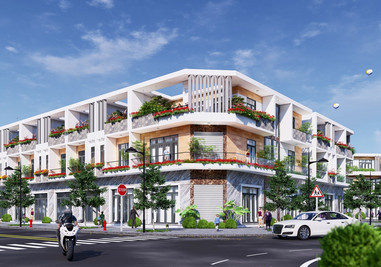1 Dự Án Khu Dân Cư Và Siêu Thị Trảng Bom