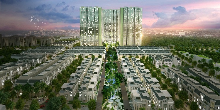 1 Dự Án Khu Dân Cư Villa Garden