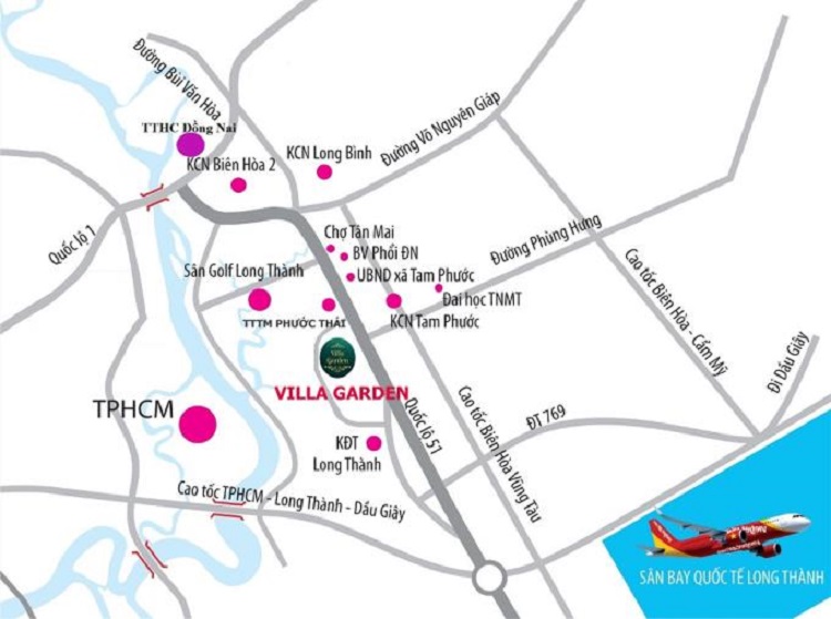 2 Dự Án Khu Dân Cư Villa Garden