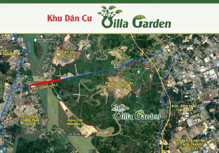 3 Dự Án Khu Dân Cư Villa Garden