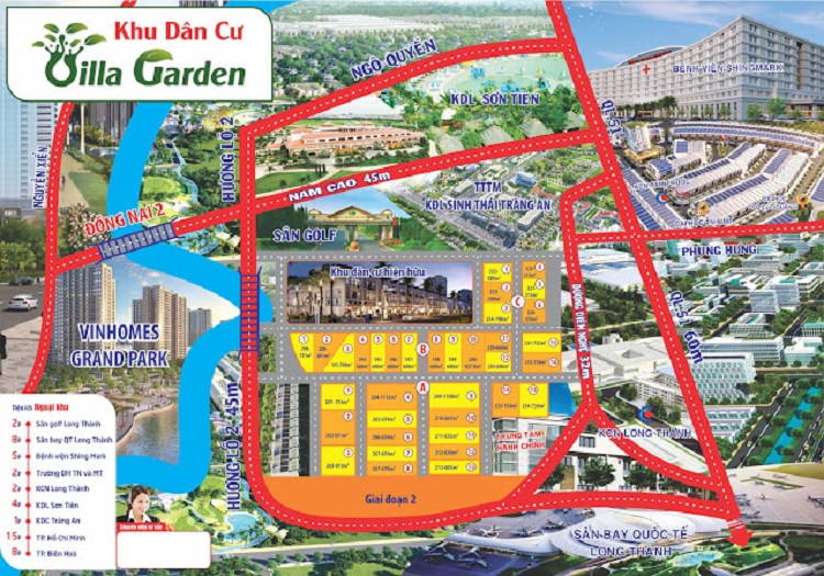 5 Dự Án Khu Dân Cư Villa Garden