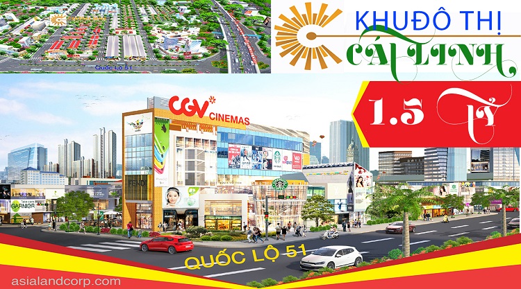 1.Dự Án Khu Đô Thị Cát Linh