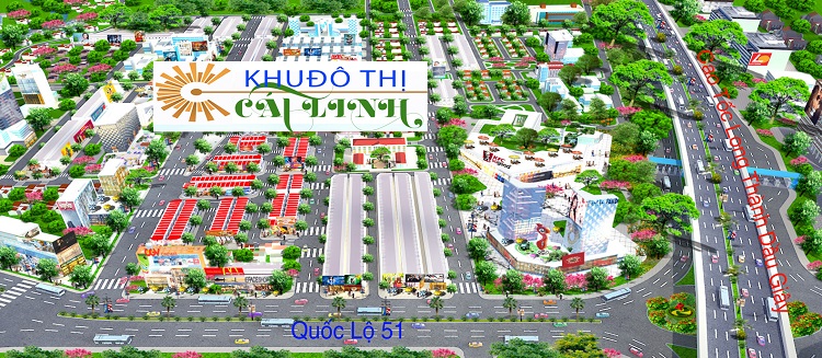 9.Dự Án Khu Đô Thị Cát Linh