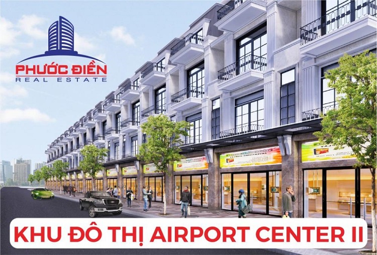 1 Khu Đô Thị Airport Center II