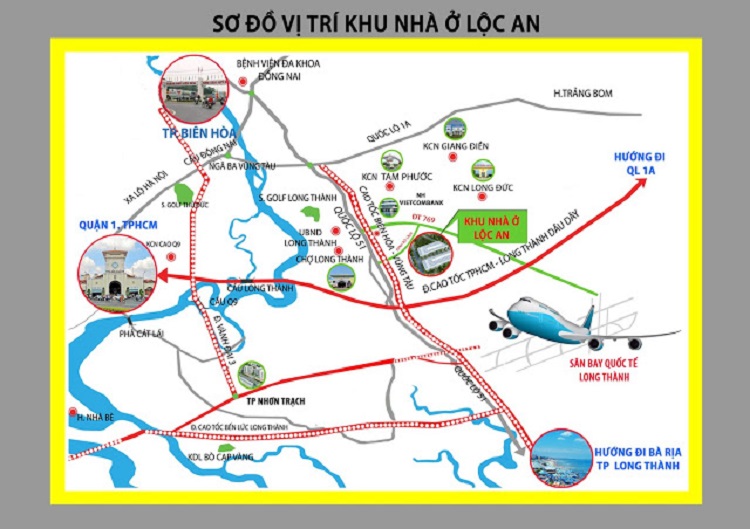 Dự án D2D Lộc An Long Thành 2