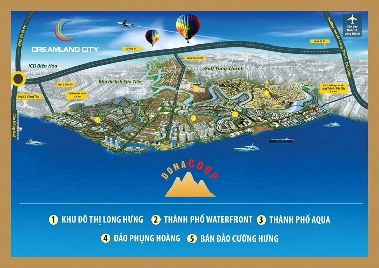 Tổng Quan Khu Đô Thị Long Hưng City