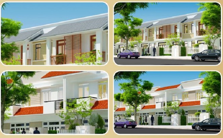khu nhà ở Khu Đô Thị Long Hưng City