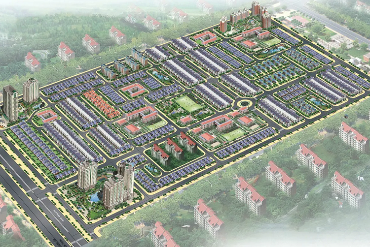 1 Dự Án Khu Dân Cư Long Tân City