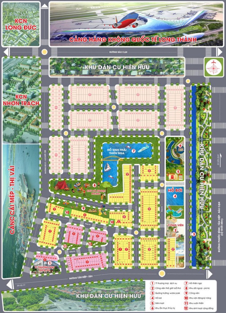 6 Long Thành Airport City