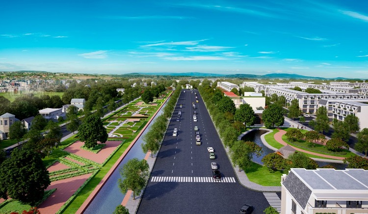 9  Long Thành Airport City