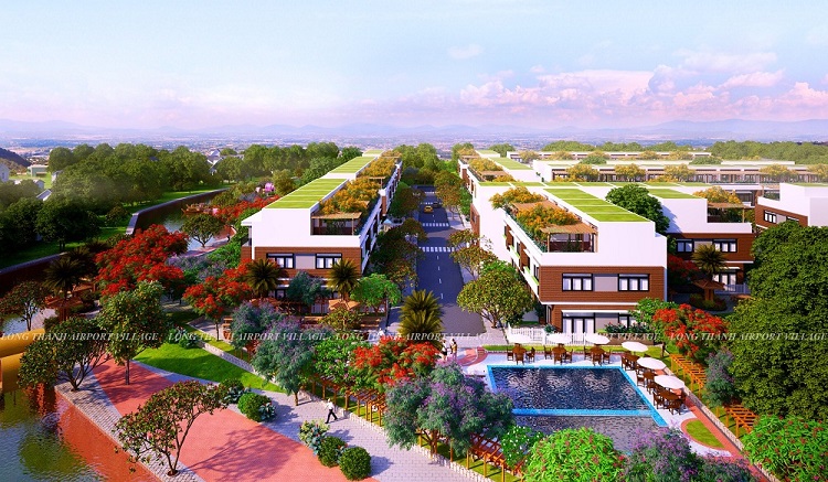 9. Dự Án Long Thành Airport Village