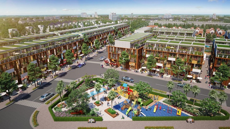 1 Dự Án Long Thành Central