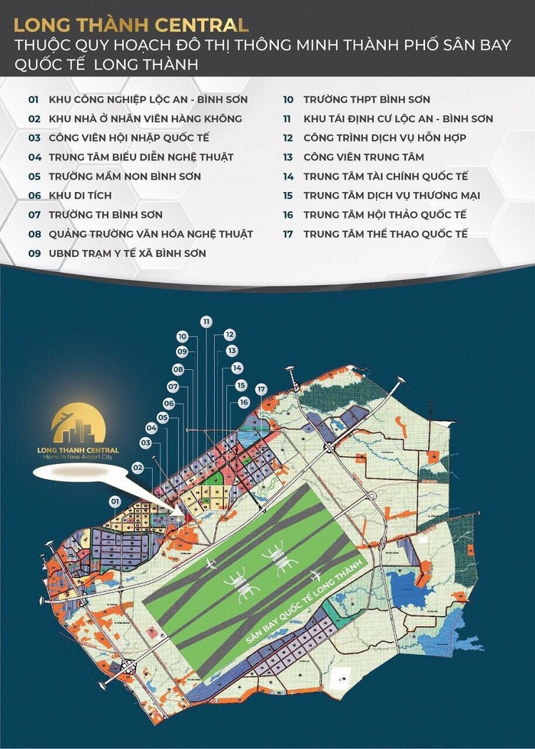 6 Dự Án Long Thành Central
