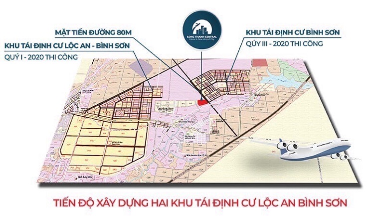 4 Dự Án Long Thành Central