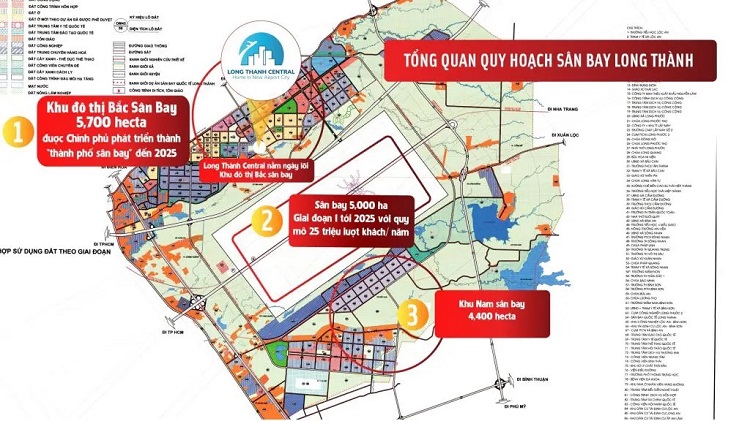 2 Dự Án Long Thành Central