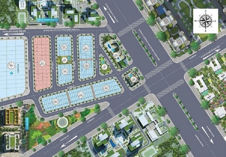 10 Dự Án Long Thành Central