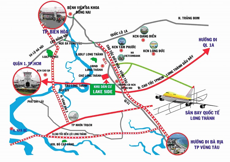 2 Dự Án Long Thành Lakeside
